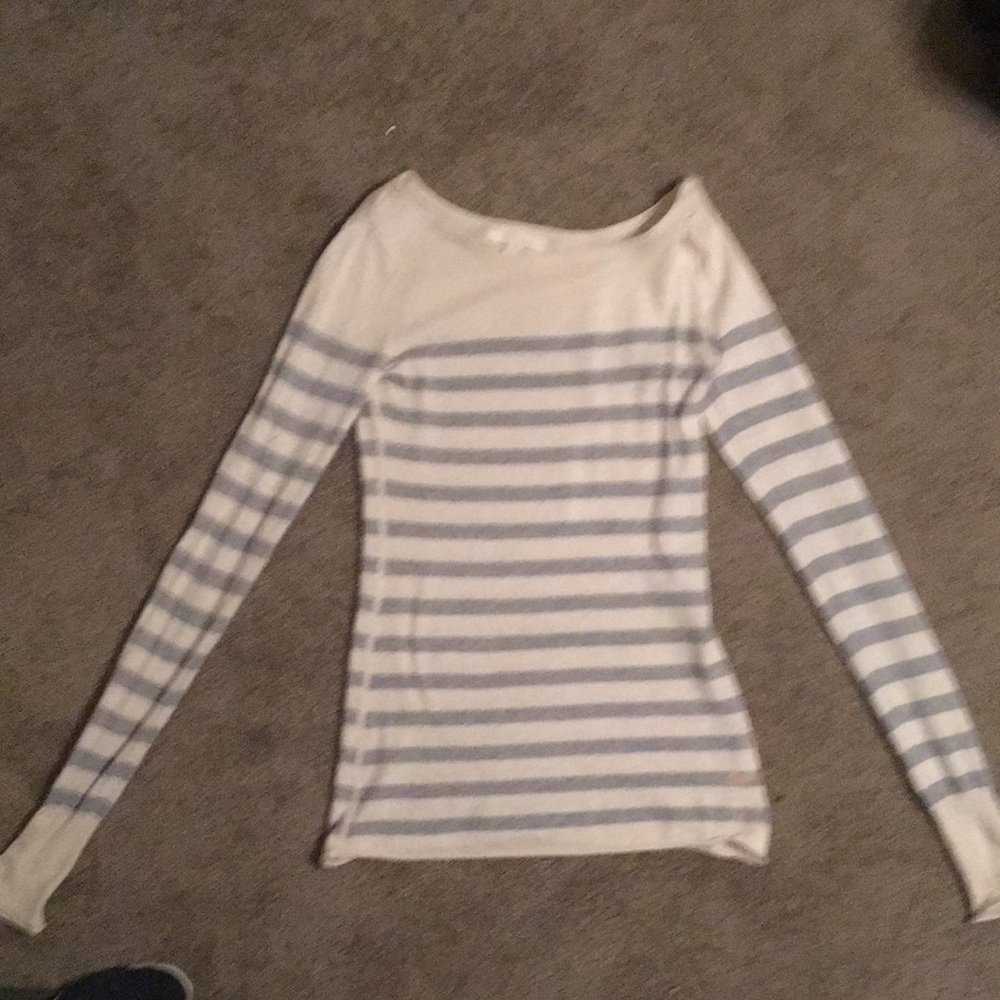 Kaisley striped sweater